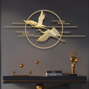 Дизайнерский настенный декор птицы LaLume-KKK00368 от ImperiumLoft