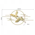 Дизайнерский настенный декор птицы LaLume-KKK00368 от ImperiumLoft