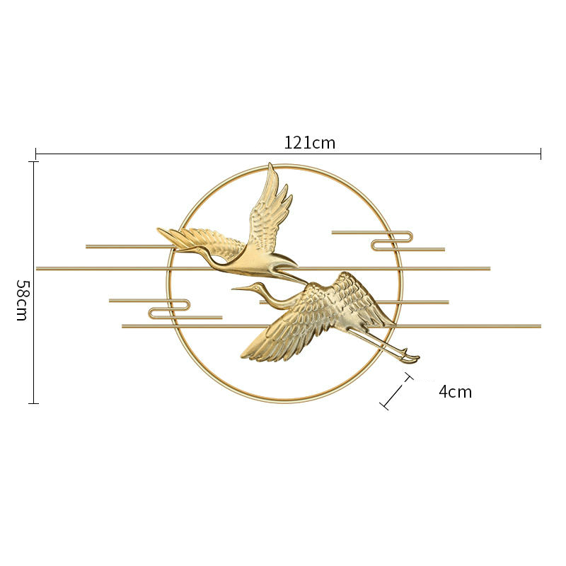 Дизайнерский настенный декор птицы LaLume-KKK00368 от ImperiumLoft Дизайнерский настенный декор птицы LaLume-KKK00368 от ImperiumLoft