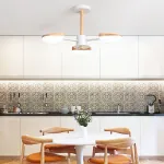 Подвесная люстра SVEGGEN 6 Черный от ImperiumLoft