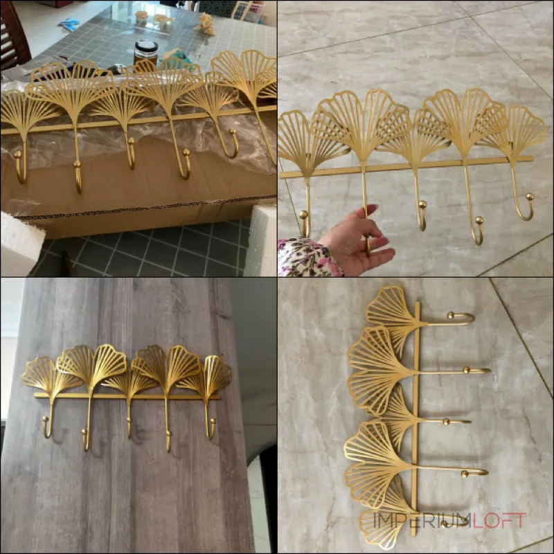 Дизайнерский настенный декор вешалка LaLume-KKK00285 от ImperiumLoft Дизайнерский настенный декор вешалка LaLume-KKK00285 от ImperiumLoft