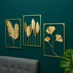 Дизайнерский настенный декор цветы в рамке - LaLume-KKK00106 от ImperiumLoft