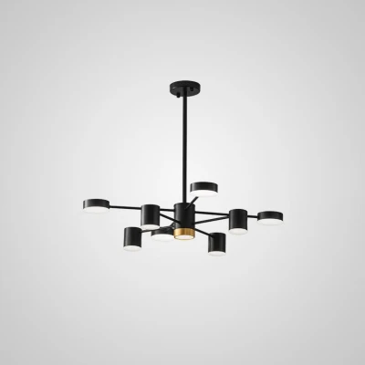 Люстра на штанге MERILL D78