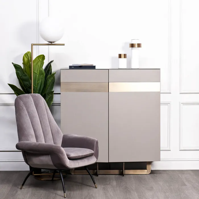 Комод высокий Space с дверцами 58DB-CHH14803 от ImperiumLoft