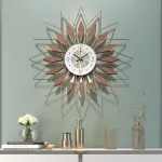 Дизайнерский настенный декор часы LaLume-KKK00355 от ImperiumLoft