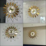 Дизайнерский настенный декор часы LaLume-KKK00355 от ImperiumLoft