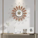 Дизайнерский настенный декор часы LaLume-KKK00355 от ImperiumLoft