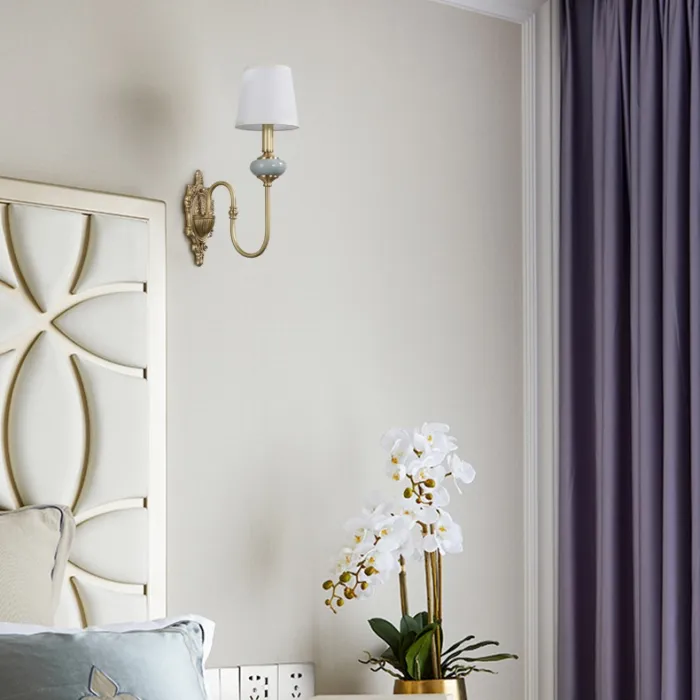 Настенное бра ZOE WALL 1 от ImperiumLoft