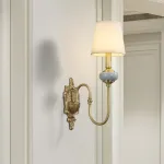 Настенное бра ZOE WALL 1 от ImperiumLoft