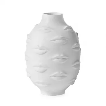 Дизайнерская статуэтка губы ваза LaLume-SKT00183  от ImperiumLoft
