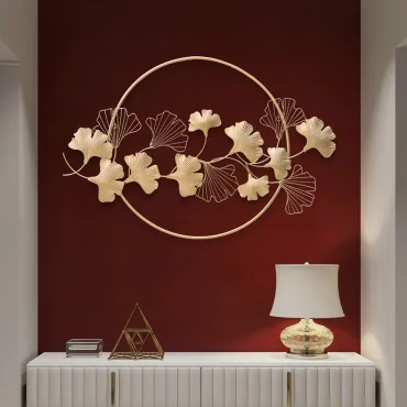 Дизайнерский настенный декор цветы LaLume-KKK00113