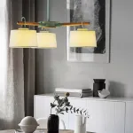 Потолочная люстра на штанге EVEN 6 Olive от ImperiumLoft