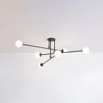Подвесная люстра JESI Black от ImperiumLoft