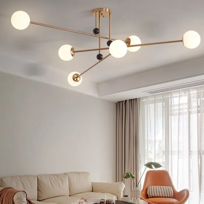 Подвесная люстра JESI Gold от ImperiumLoft