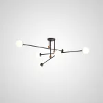 Подвесная люстра JESI Black от ImperiumLoft
