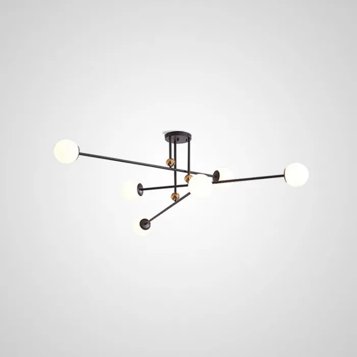 Подвесная люстра JESI Black от ImperiumLoft