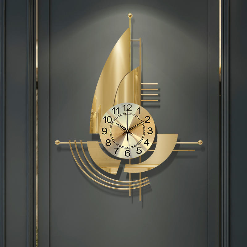 Дизайнерский настенный декор часы LaLume-KKK00292 от ImperiumLoft