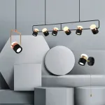 Подвесной светильник FIREFLY L135 White от ImperiumLoft