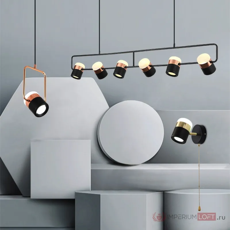 Подвесной светильник FIREFLY L90 White от ImperiumLoft