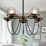 Потолочный светильник ORBIT L10 Black от ImperiumLoft