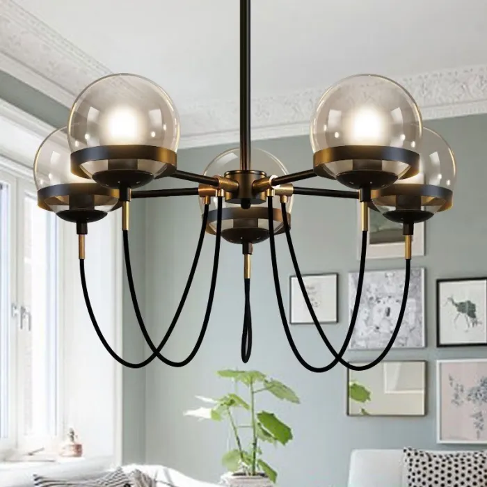 Потолочный светильник ORBIT L10 Black от ImperiumLoft