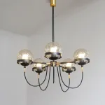 Потолочный светильник ORBIT L10 Black от ImperiumLoft