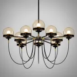 Потолочный светильник ORBIT L10 Black от ImperiumLoft