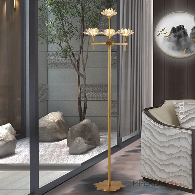 Торшер LOTOS от ImperiumLoft