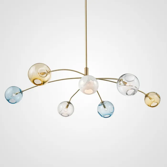 Подвесная люстра GLASSCHERRY от ImperiumLoft