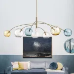 Подвесная люстра GLASSCHERRY от ImperiumLoft