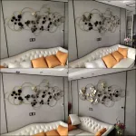 Дизайнерский настенный декор LaLume-KKK00357 от ImperiumLoft