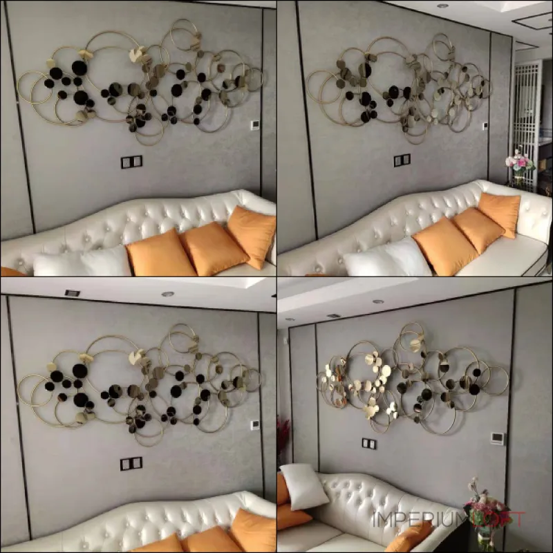 Дизайнерский настенный декор LaLume-KKK00357 от ImperiumLoft Дизайнерский настенный декор LaLume-KKK00357 от ImperiumLoft