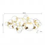 Дизайнерский настенный декор LaLume-KKK00357 от ImperiumLoft