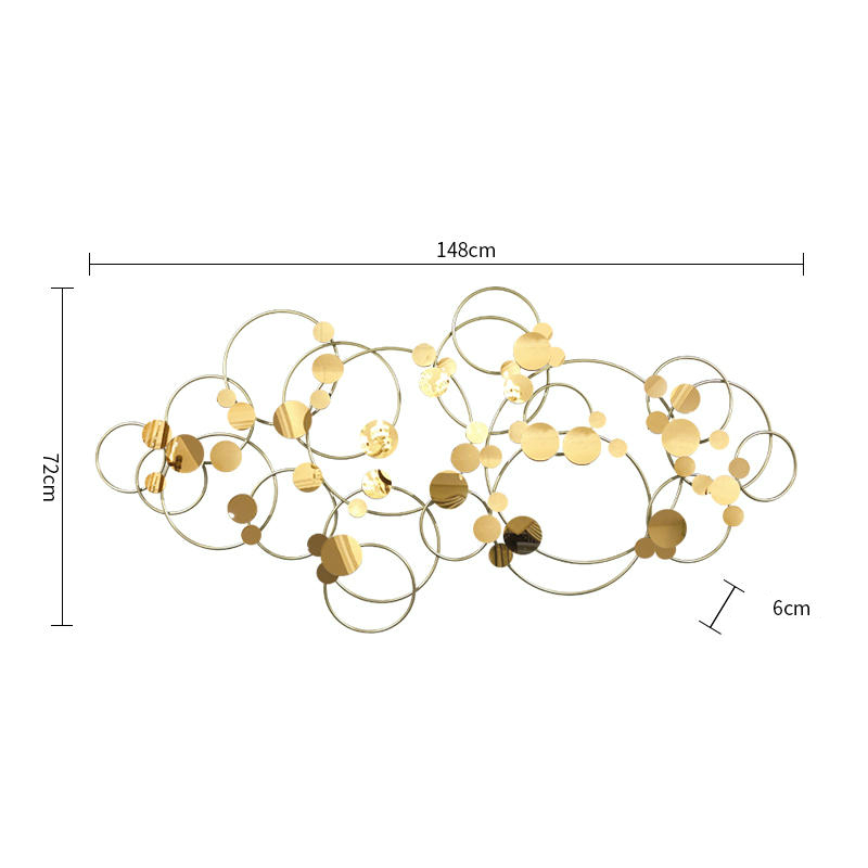 Дизайнерский настенный декор LaLume-KKK00357 от ImperiumLoft Дизайнерский настенный декор LaLume-KKK00357 от ImperiumLoft