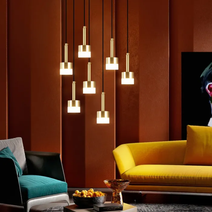 Подвесной светильник LANS L1 от ImperiumLoft