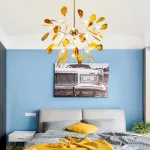 Подвесная люстра AGATE D60 Multicolor от ImperiumLoft