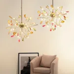 Подвесная люстра AGATE D60 Multicolor от ImperiumLoft