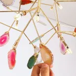 Подвесная люстра AGATE D60 Multicolor от ImperiumLoft