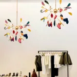 Подвесная люстра AGATE D60 Multicolor от ImperiumLoft