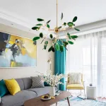 Подвесная люстра AGATE D60 Multicolor от ImperiumLoft