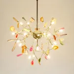 Подвесная люстра AGATE D60 Multicolor от ImperiumLoft