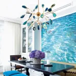 Подвесная люстра AGATE D60 Multicolor от ImperiumLoft