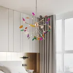 Подвесная люстра AGATE D60 Multicolor от ImperiumLoft