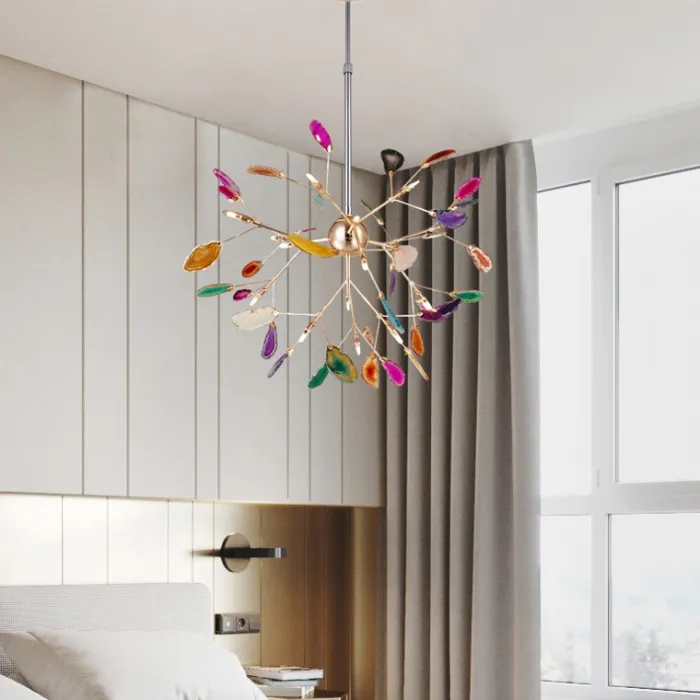 Подвесная люстра AGATE D60 Multicolor от ImperiumLoft