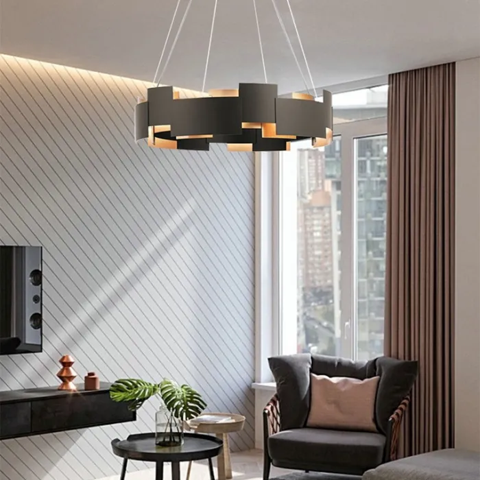 Подвесная люстра SVART от ImperiumLoft