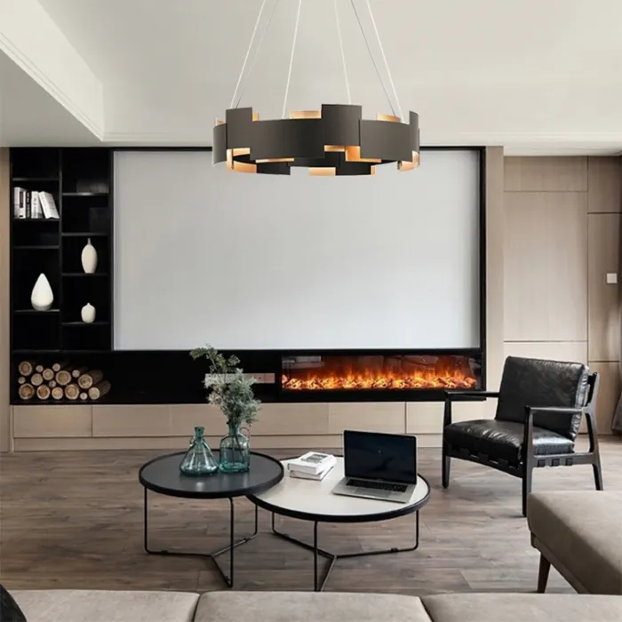 Подвесная люстра SVART от ImperiumLoft