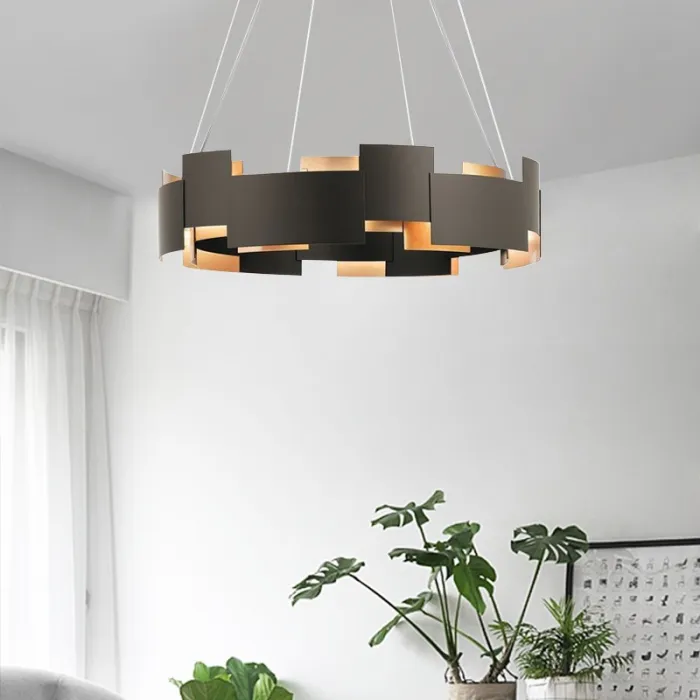 Подвесная люстра SVART от ImperiumLoft