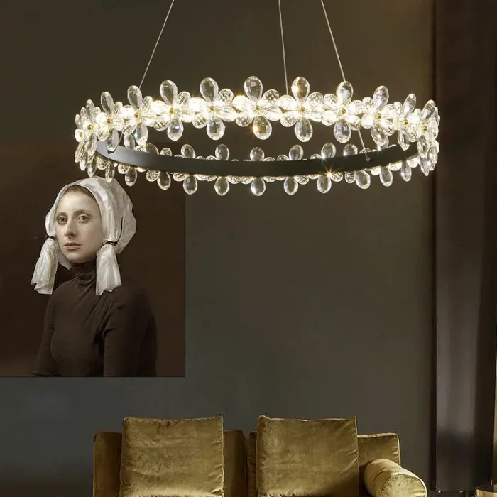 Подвесная люстра FLORETTA XL D100 от ImperiumLoft