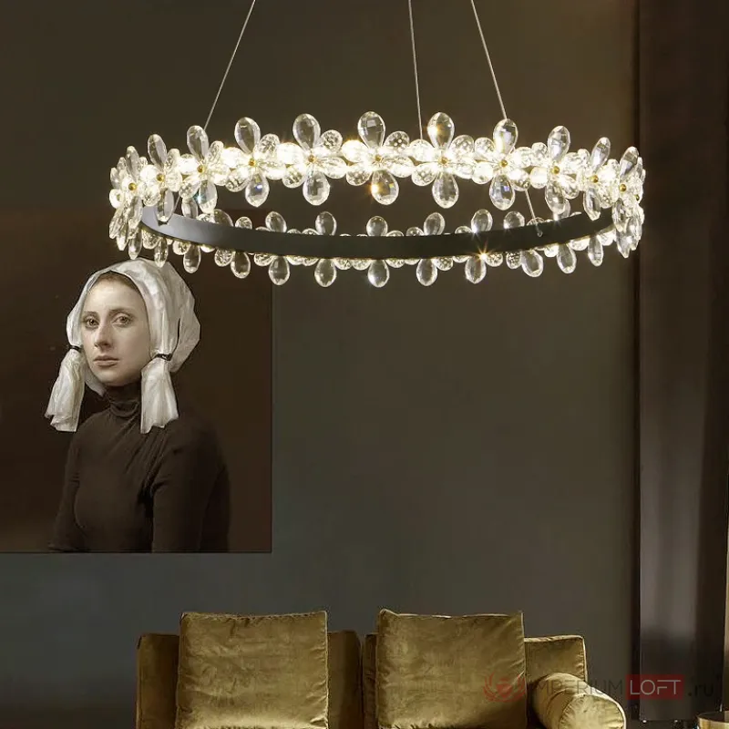 Подвесная люстра FLORETTA XL D100 от ImperiumLoft