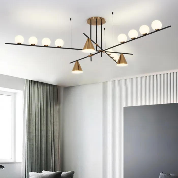 Подвесная люстра SKAGEN 15 от ImperiumLoft